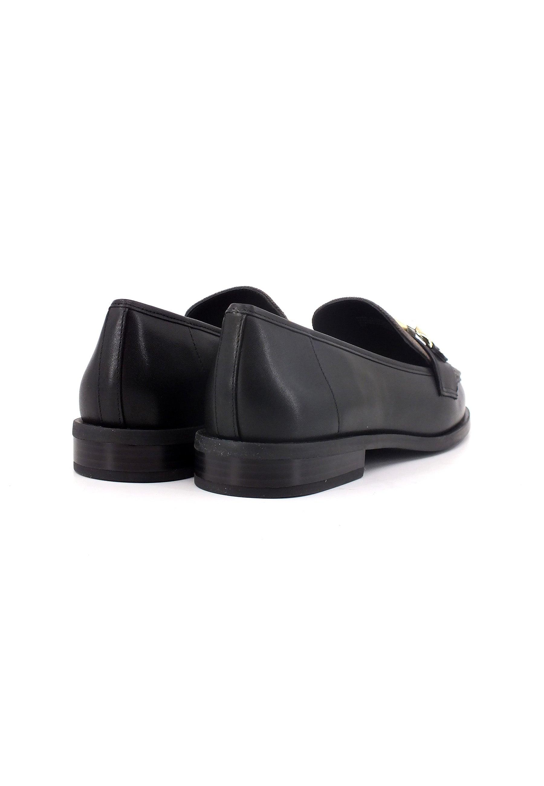 MICHAEL KORS Tiegan Loafer Mocassino Donna Black 40F3TGFP2L - Sandrini Calzature e Abbigliamento