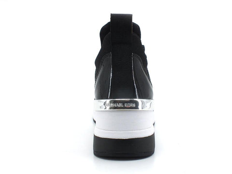 MICHAEL KORS Willis Wedge Trainer Strech Sneaker Black 43S2WIFS1D - Sandrini Calzature e Abbigliamento