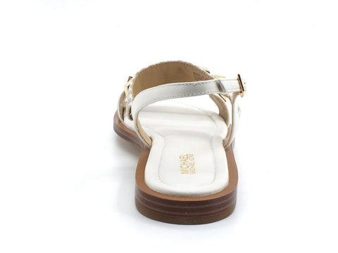 MICHAEL KORS Wren Flat Sandali Borchie Lux Vanilla Multi 40S2WRFA2B - Sandrini Calzature e Abbigliamento