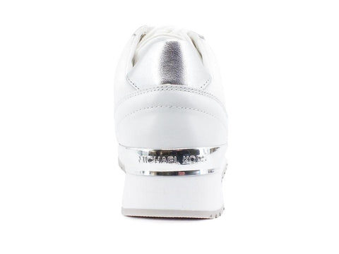 MICHEAL KORS Billie Trainer Sneaker Donna Running Rete Optical White 43R1BIFS2L - Sandrini Calzature e Abbigliamento