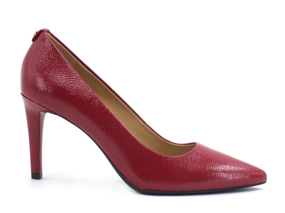 MICHEAL KORS Dorothy Flex Pump Decoltè Maroon 40S9DOMP1A - Sandrini Calzature e Abbigliamento