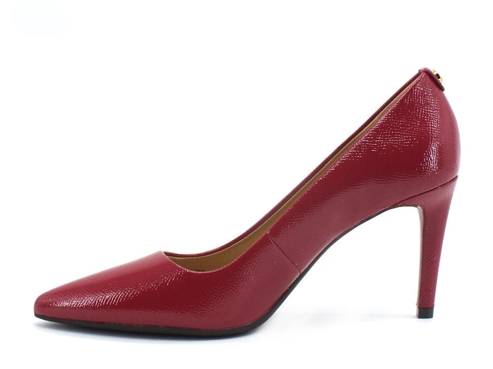 MICHEAL KORS Dorothy Flex Pump Decoltè Maroon 40S9DOMP1A - Sandrini Calzature e Abbigliamento