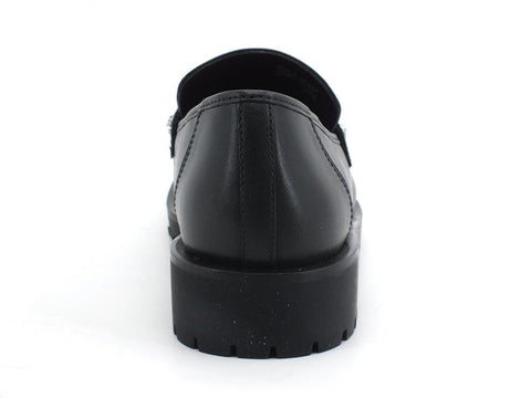 MICHEAL KORS Holland Loafer Mocassino Borchie Black 40FOHLFP4L - Sandrini Calzature e Abbigliamento