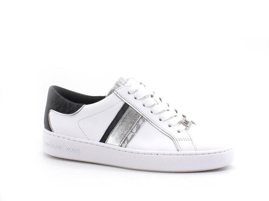 MICHEAL KORS Keaton Stripe Sneaker Printed White Multi 43T1KTFS3L - Sandrini Calzature e Abbigliamento