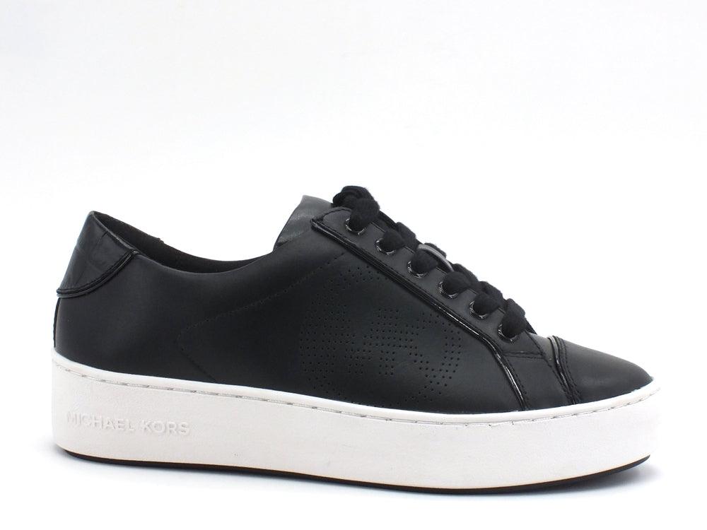 MICHEAL KORS Kirby Lace Up Sneakers Black 43T0KBFS5L - Sandrini Calzature e Abbigliamento