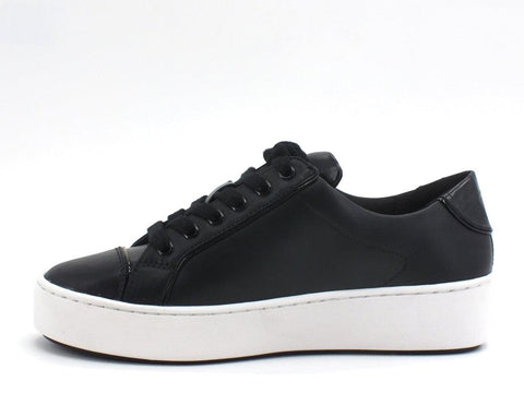 MICHEAL KORS Kirby Lace Up Sneakers Black 43T0KBFS5L - Sandrini Calzature e Abbigliamento