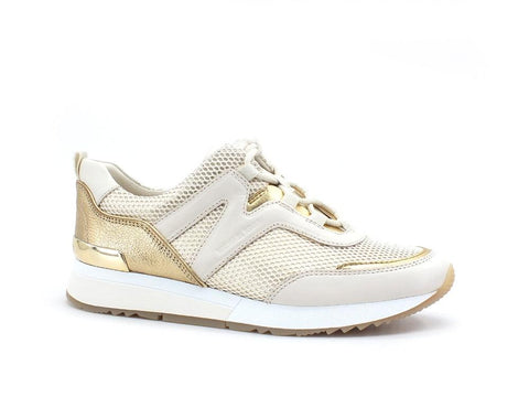 MICHEAL KORS Pippin Trainer Sneaker Donna Pale Gold 43R1PIFS2M - Sandrini Calzature e Abbigliamento