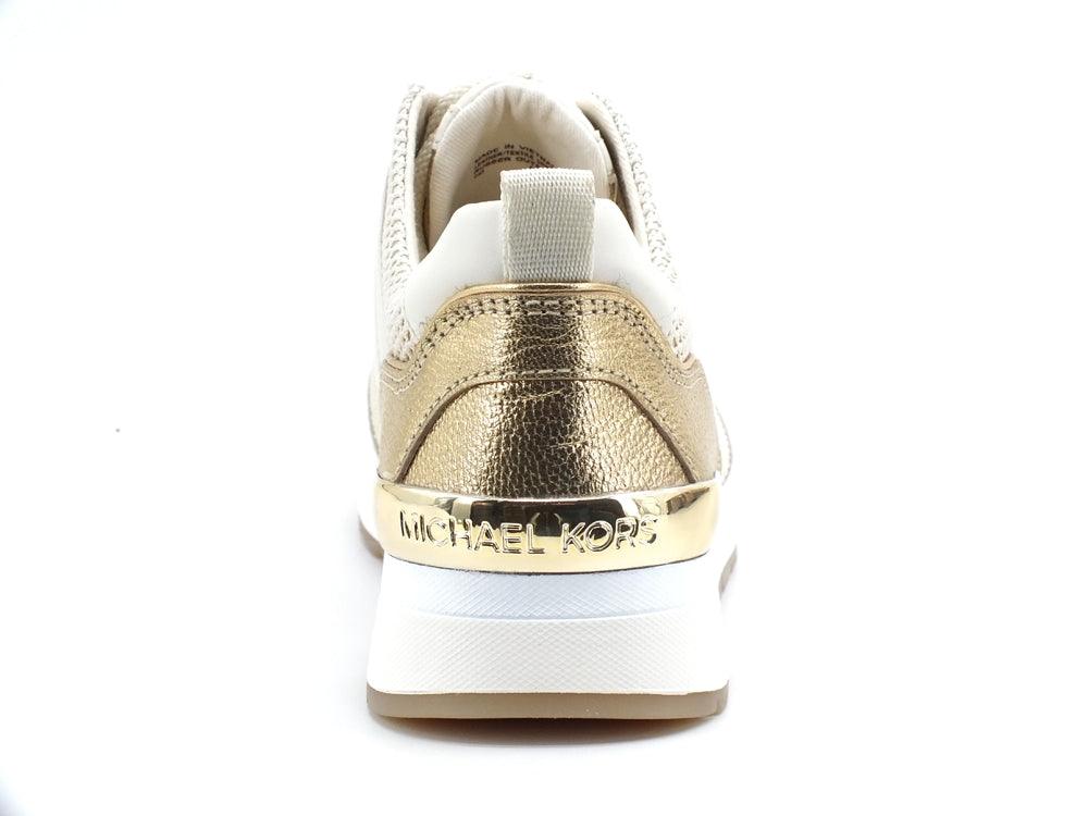 MICHEAL KORS Pippin Trainer Sneaker Donna Pale Gold 43R1PIFS2M - Sandrini Calzature e Abbigliamento