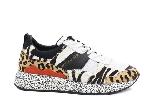 MOA Futura Sneaker Running Cavallino Animalier MOA1340 - Sandrini Calzature e Abbigliamento