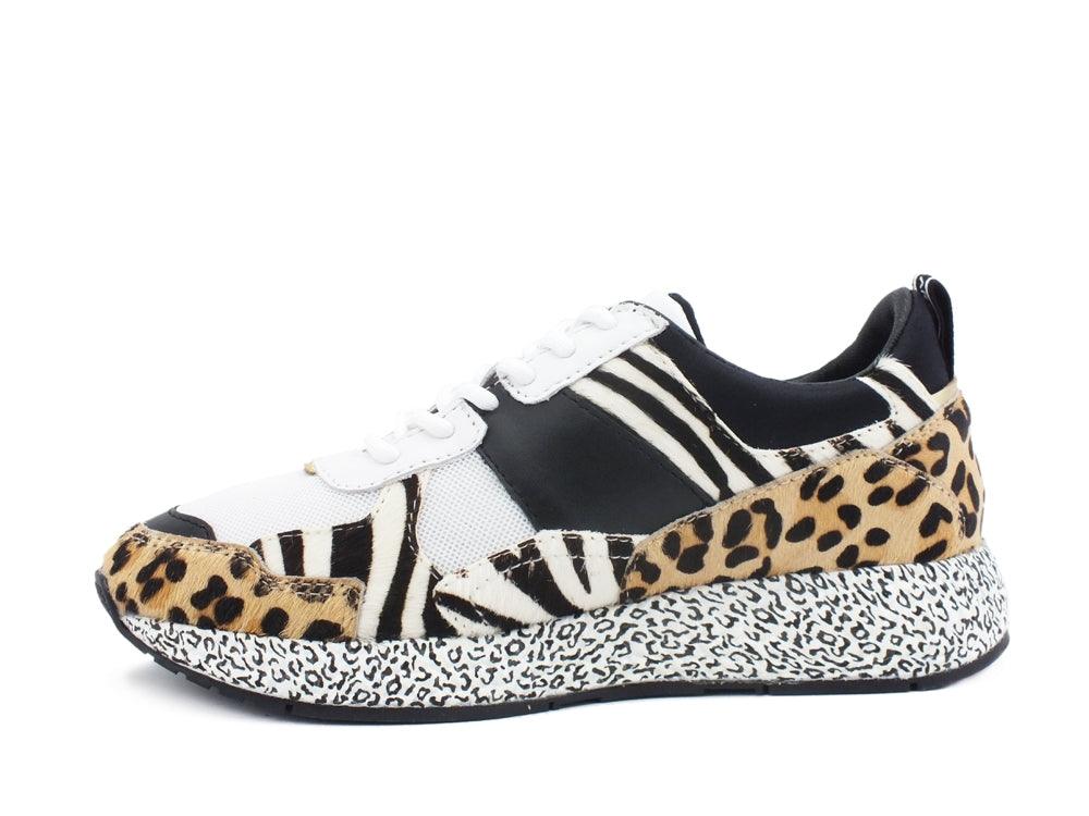 MOA Futura Sneaker Running Cavallino Animalier MOA1340 - Sandrini Calzature e Abbigliamento