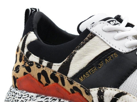 MOA Futura Sneaker Running Cavallino Animalier MOA1340 - Sandrini Calzature e Abbigliamento