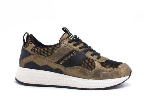 MOA Futura Sneaker Running Gold MOA1337 - Sandrini Calzature e Abbigliamento