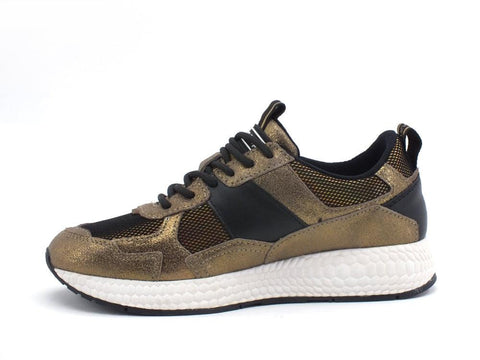 MOA Futura Sneaker Running Gold MOA1337 - Sandrini Calzature e Abbigliamento