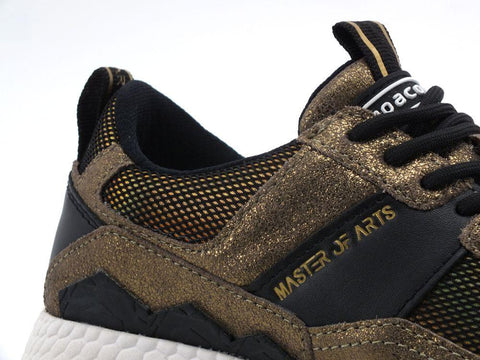 MOA Futura Sneaker Running Gold MOA1337 - Sandrini Calzature e Abbigliamento