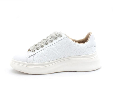 MOA Master Of Arts Sneaker Mickey Mouse Quilted White MC615 - Sandrini Calzature e Abbigliamento