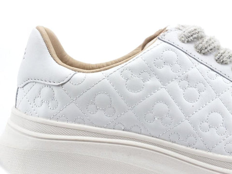 MOA Master Of Arts Sneaker Mickey Mouse Quilted White MC615 - Sandrini Calzature e Abbigliamento