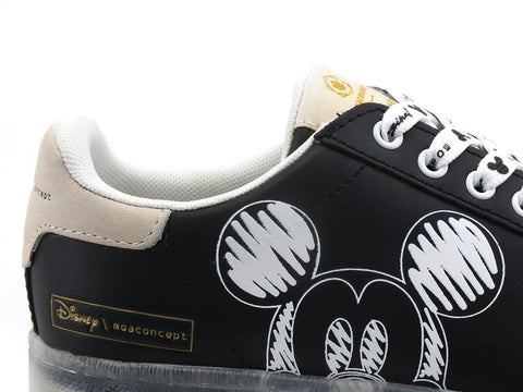 MOA Master Of Arts Sneaker Pekaboo Mickey Mouse Black MD720 - Sandrini Calzature e Abbigliamento