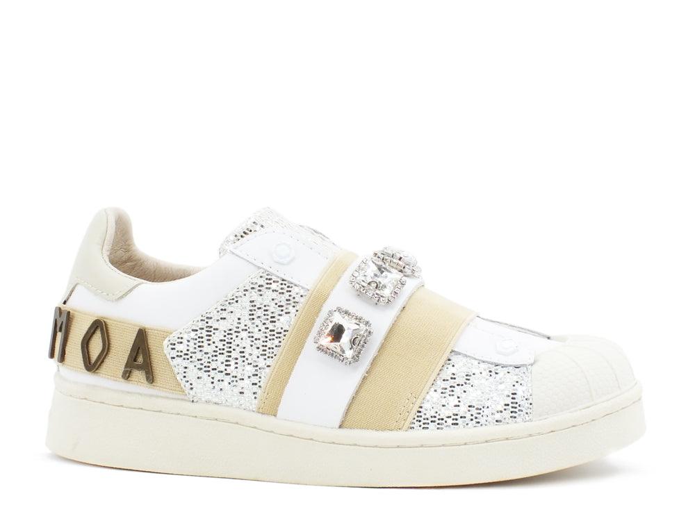 MOA Sneaker White MOA1080 - Sandrini Calzature e Abbigliamento