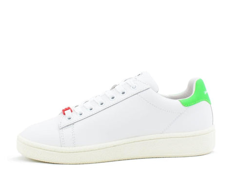 MOA Sneaker White Red MD407 - Sandrini Calzature e Abbigliamento