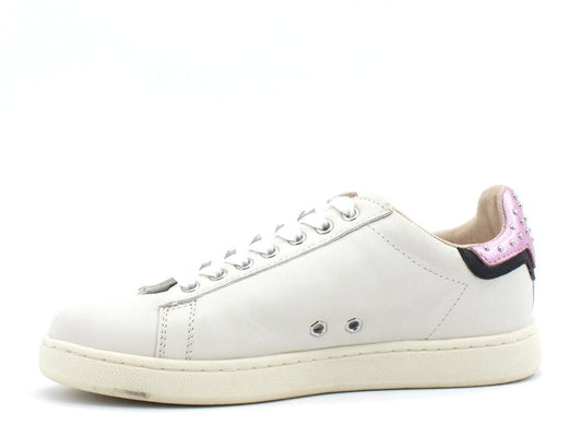 MOA Sneaker White Silver MD411 - Sandrini Calzature e Abbigliamento