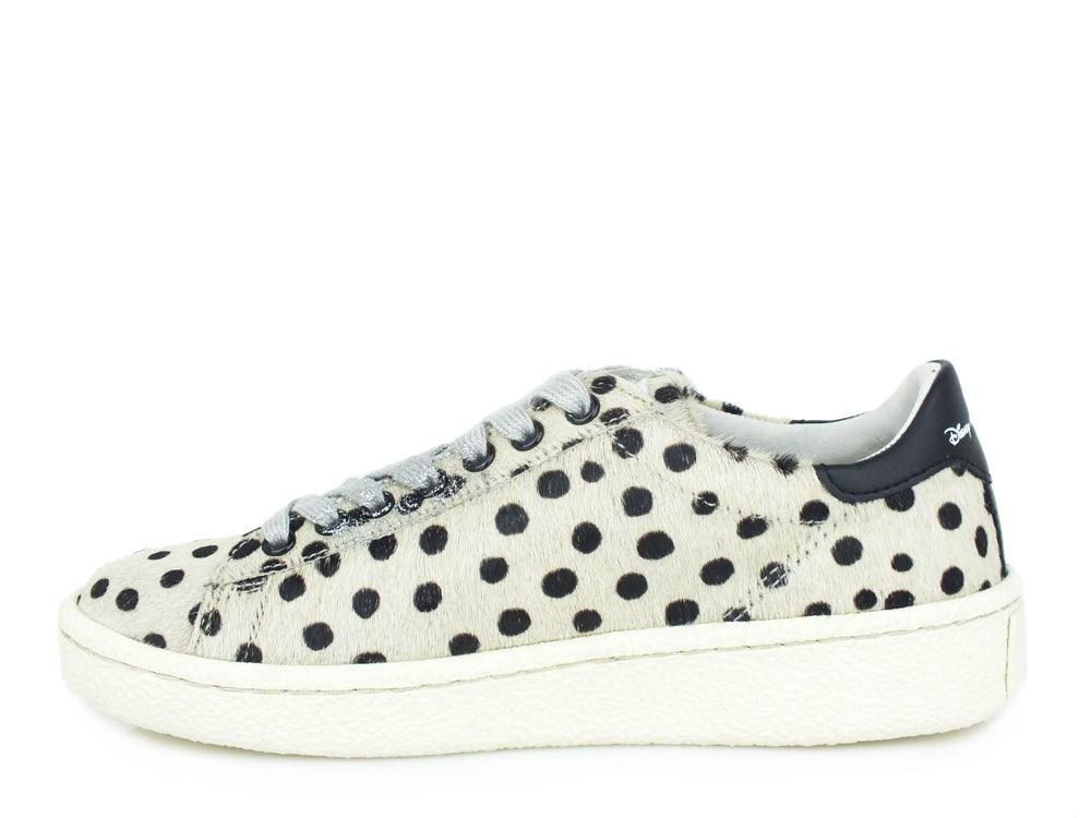 MOA Sneakers TOPOLINO Beige Nero MD358 - Sandrini Calzature e Abbigliamento
