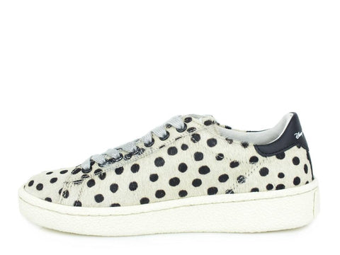 MOA Sneakers TOPOLINO Beige Nero MD358 - Sandrini Calzature e Abbigliamento