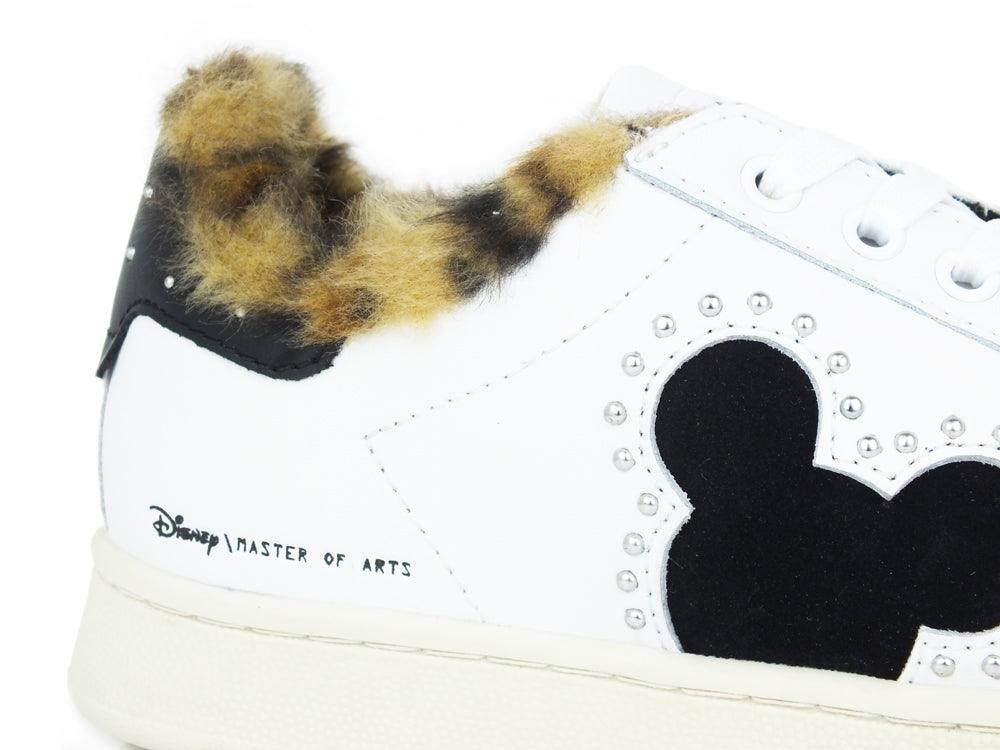 MOA Sneakers TOPOLINO White Black MD390 - Sandrini Calzature e Abbigliamento