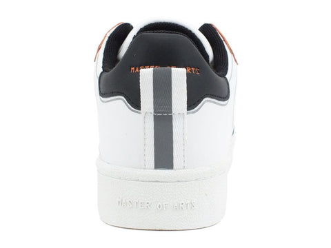 MOA Sneakers White Black MOA1252 - Sandrini Calzature e Abbigliamento