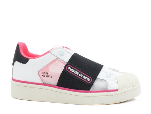 MOA Sneakers White Pink MOA1273 - Sandrini Calzature e Abbigliamento