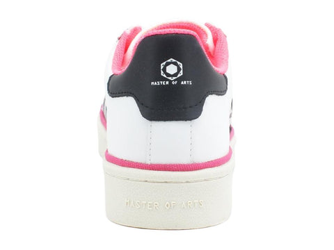 MOA Sneakers White Pink MOA1273 - Sandrini Calzature e Abbigliamento