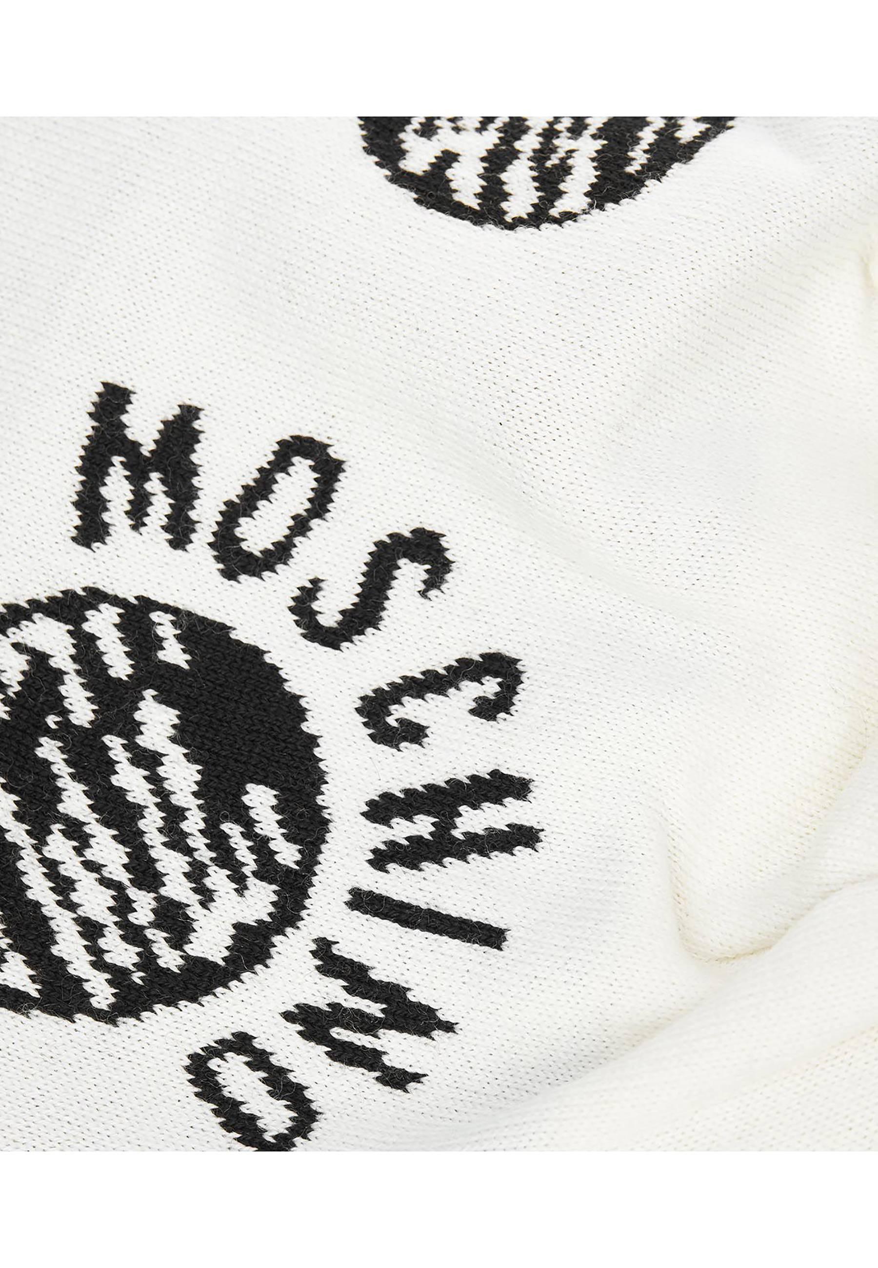 MOSCHINO Berretta Teddy Donna White 65335-M2801 - Sandrini Calzature e Abbigliamento