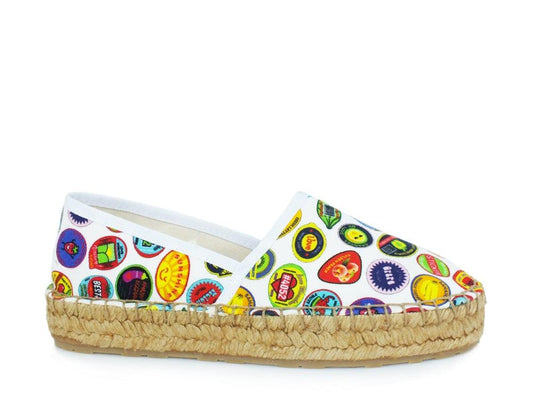 MOSCHINO Espadrillas Bianco JA10193G07JL0100 - Sandrini Calzature e Abbigliamento