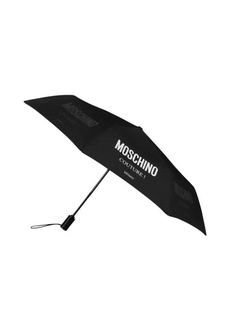 MOSCHINO Openclose Ombrello Donna Black 8870 - Sandrini Calzature e Abbigliamento