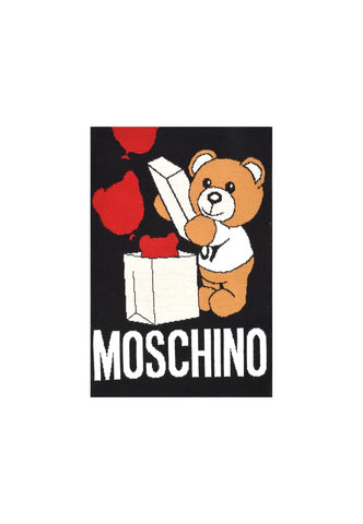 MOSCHINO Sciarpa Donna Black 30776-M2956 - Sandrini Calzature e Abbigliamento