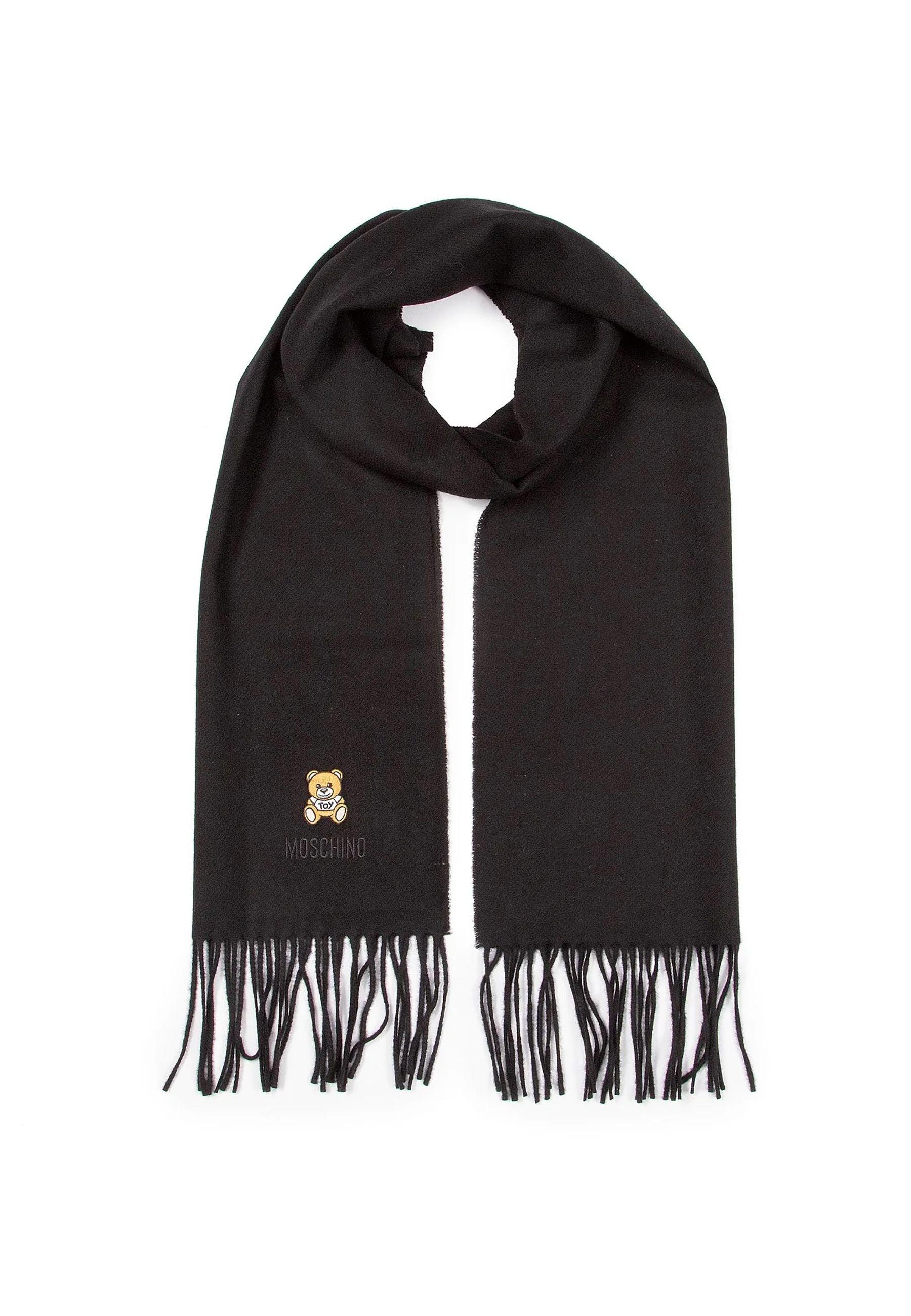 MOSCHINO Sciarpa Donna Black 50124-M5293 - Sandrini Calzature e Abbigliamento