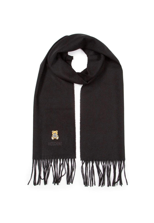 MOSCHINO Sciarpa Donna Black 50124-M5293 - Sandrini Calzature e Abbigliamento