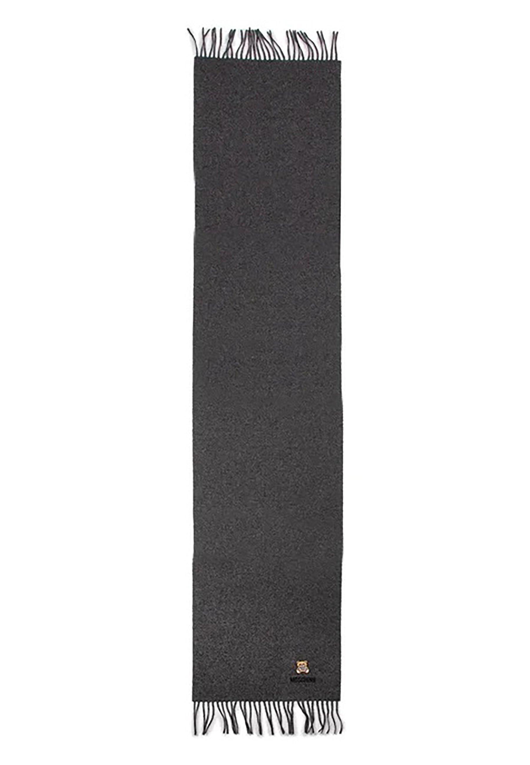 MOSCHINO Sciarpa Donna Dark Grey 50124-M5293 - Sandrini Calzature e Abbigliamento