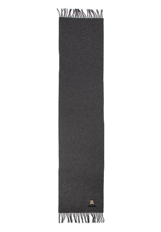 MOSCHINO Sciarpa Donna Dark Grey 50124-M5293 - Sandrini Calzature e Abbigliamento