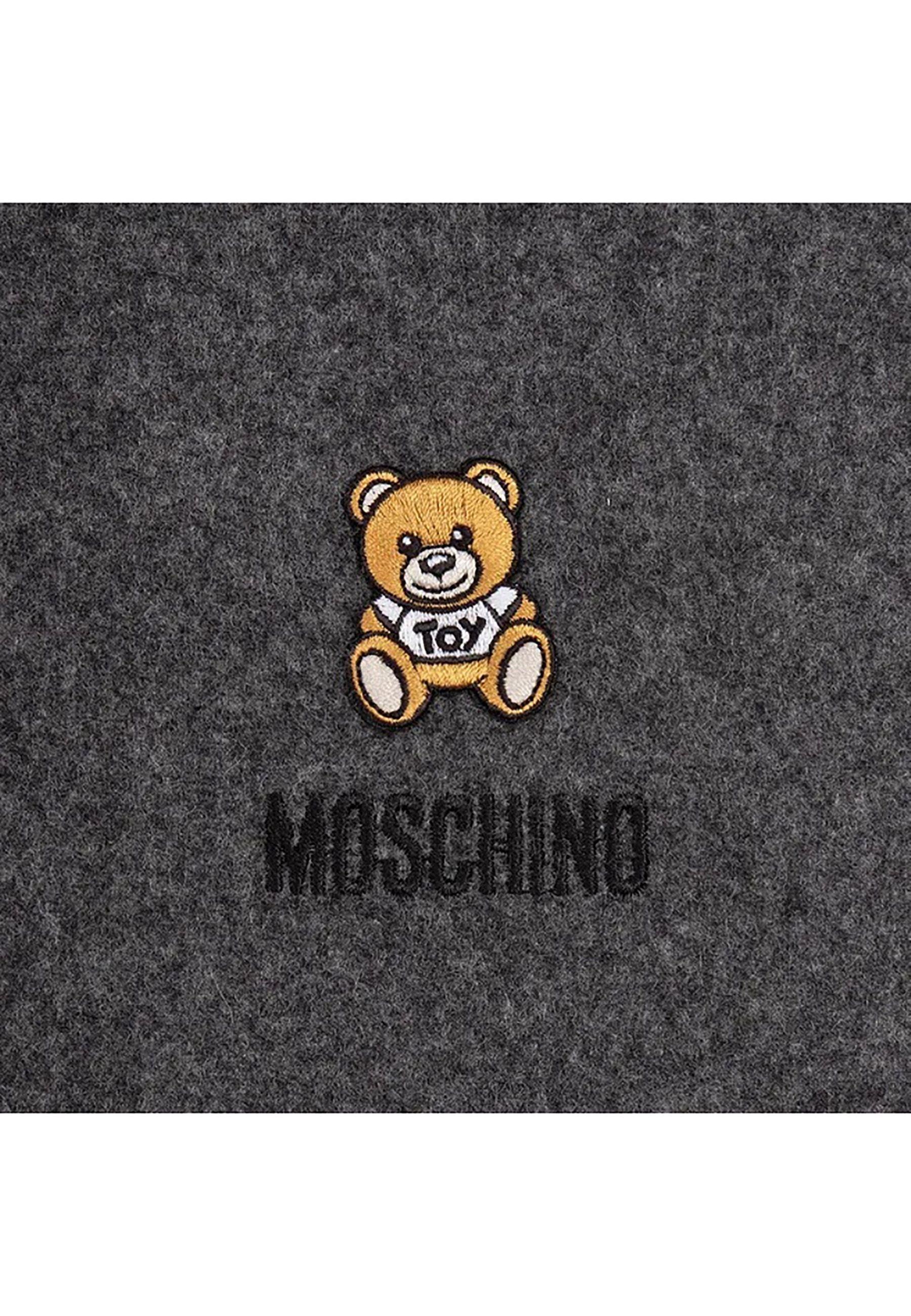 MOSCHINO Sciarpa Donna Dark Grey 50124-M5293 - Sandrini Calzature e Abbigliamento