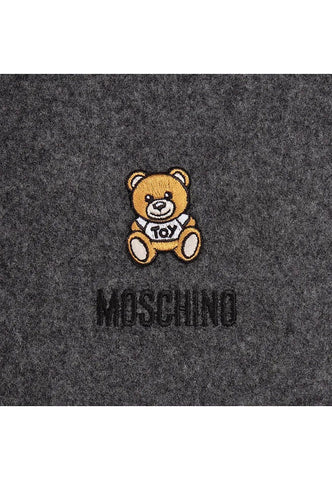 MOSCHINO Sciarpa Donna Dark Grey 50124-M5293 - Sandrini Calzature e Abbigliamento