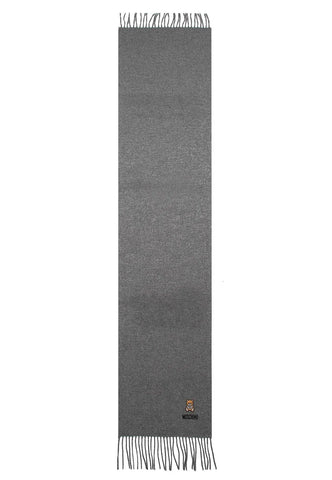 MOSCHINO Sciarpa Donna Grey 50124-M5293 - Sandrini Calzature e Abbigliamento
