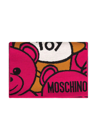 MOSCHINO Sciarpa Teddy Donna Fuxia 30778-M2950 - Sandrini Calzature e Abbigliamento