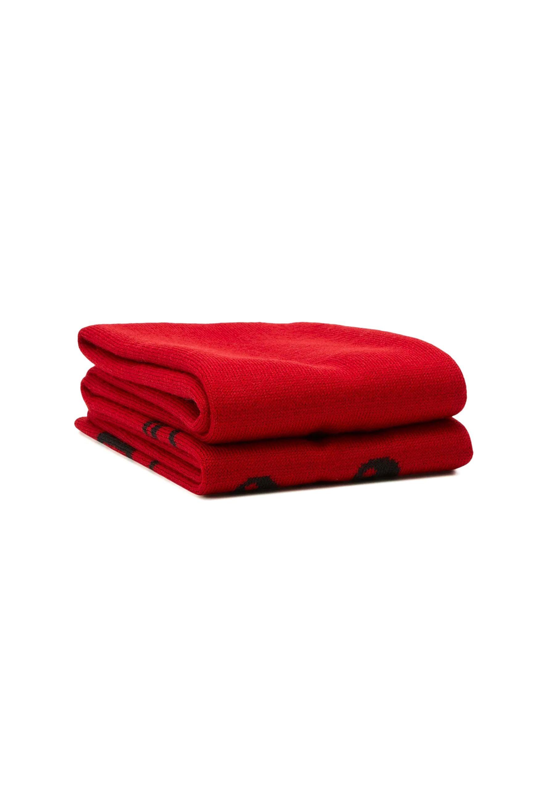 MOSCHINO Sciarpa Teddy Donna Rossa 30752-M2785 - Sandrini Calzature e Abbigliamento