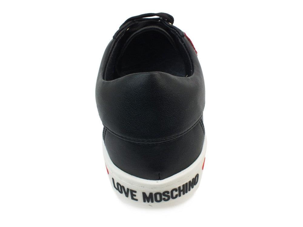 MOSCHINO Sneaker Black JA15303G06JA0000 - Sandrini Calzature e Abbigliamento