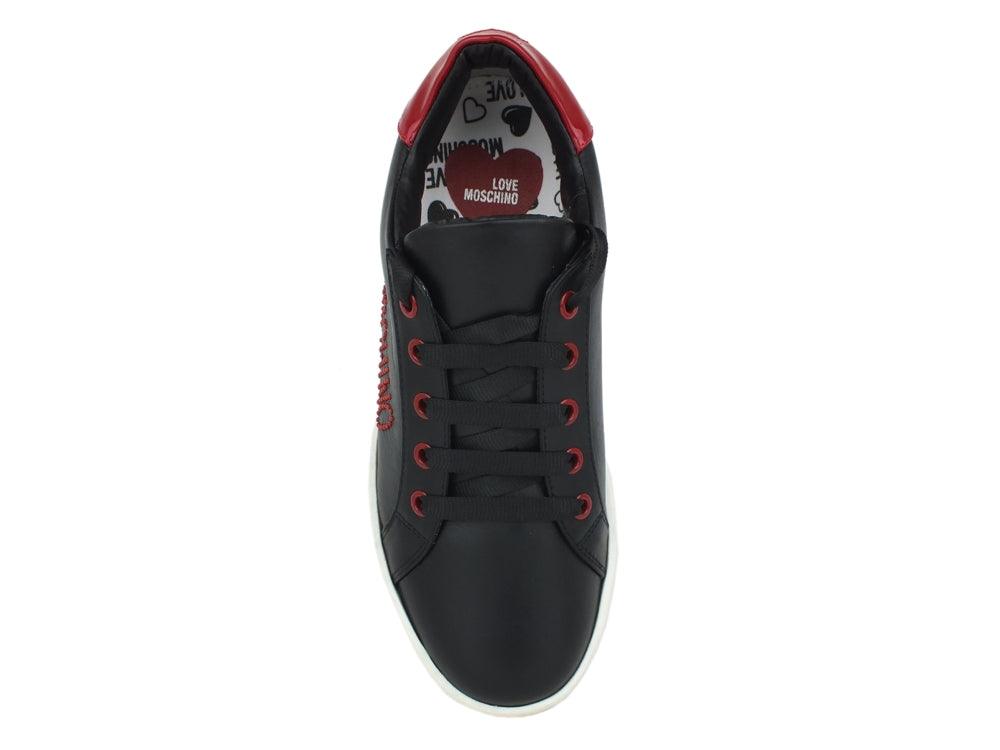 MOSCHINO Sneakers Nero JA15163GIFL000 - Sandrini Calzature e Abbigliamento