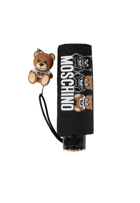 MOSCHINO Super Mini Ombrello Donna Black 8061 - Sandrini Calzature e Abbigliamento