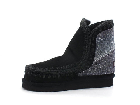 MOU Eskimo 18 Back Shaded Hotfix Stivaletto Black MU.FW101060A - Sandrini Calzature e Abbigliamento