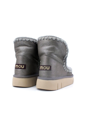 MOU Eskimo 18 Bounce Stivaletto Pelo Donna Dust Iron MU.FW531002B - Sandrini Calzature e Abbigliamento