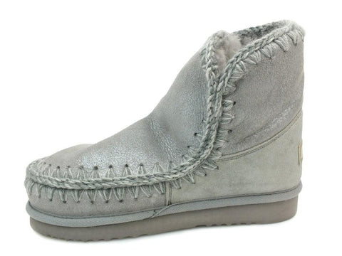 MOU Eskimo 18 Cm. Dust Silver - Sandrini Calzature e Abbigliamento