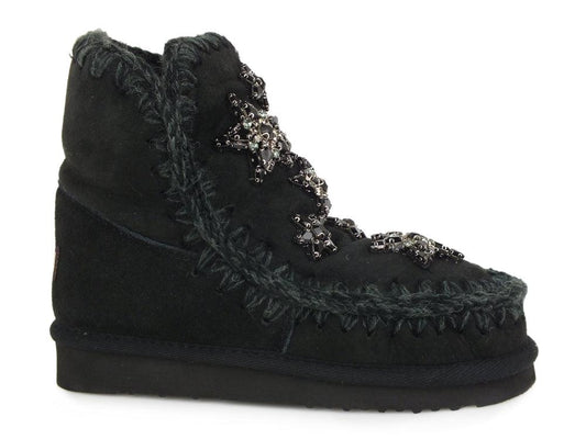 MOU Eskimo 18 Cristal Black MU.FW101003A - Sandrini Calzature e Abbigliamento